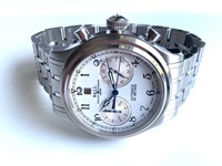 Ball Trainmaster Cannonball Express Automatic Chronograph